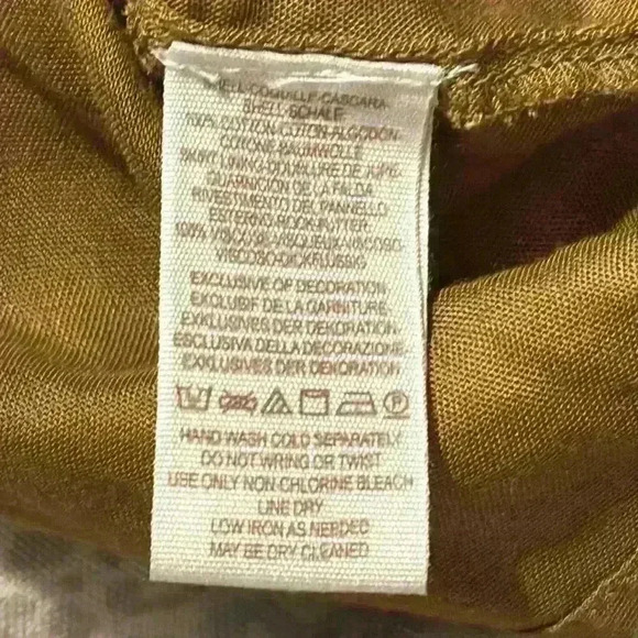 FREE PEOPLE XS Women Brown Gauze Stripe Dress Mini Full
Balloon Sleeve-EUC - Picture 10 of 13